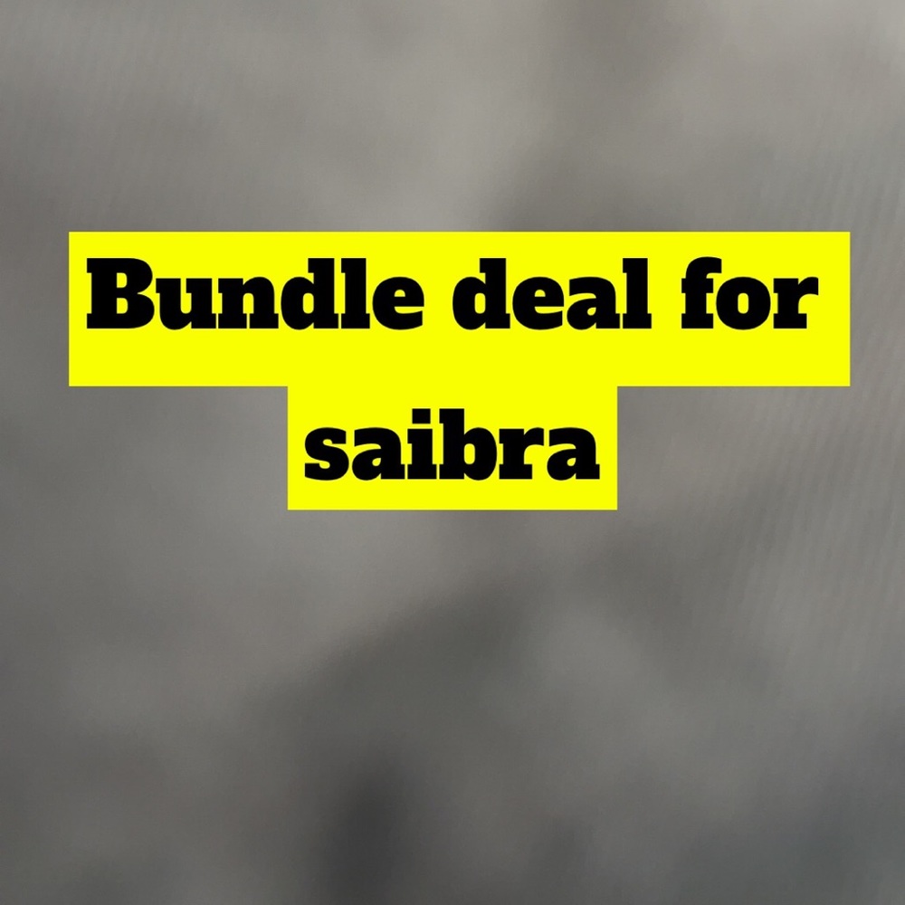 Bundle deal for Saibra